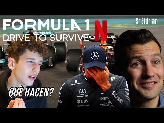 los PROBLEMAS de NETFLIX con la FORMULA 1 en DRIVE TO SURVIVE | Sr Eidrian