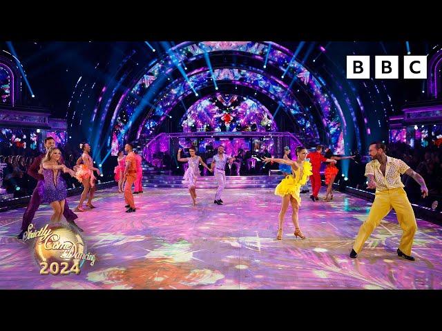 The couples get their Samba on in our Samba-thon!  BBC Strictly 2024