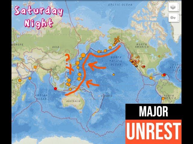 Very Active Earthquake Activity today. Latest Southern California activity. Sat Night 12/27/2024