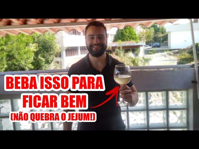 "KETORADE"  BEBIDA CASEIRA DETONA GRIPE LOW-CARB | Senhor Tanquinho