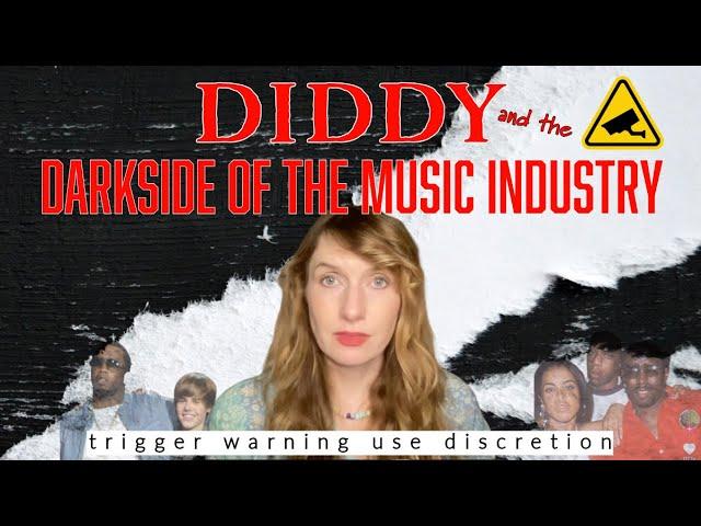 Therapist Reacts To: DIDDY & the Darkside of the Music Industry *Trigger Warning - Use Discretion*