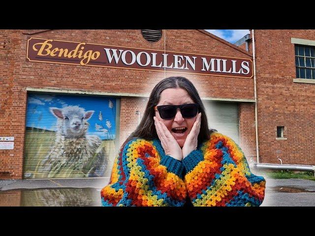 Bendigo Woollen Mills | Shop Tour & Yarn Haul - A Crocheters Dream!