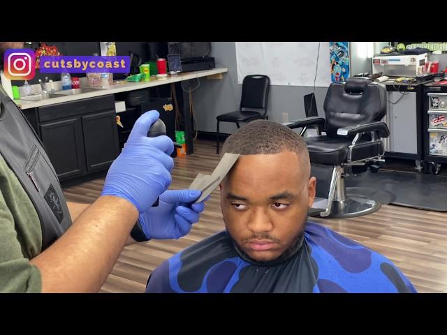 High Bald Fade w/ Waves! // Da Baby Type Haircut - How to Barber Tutorial