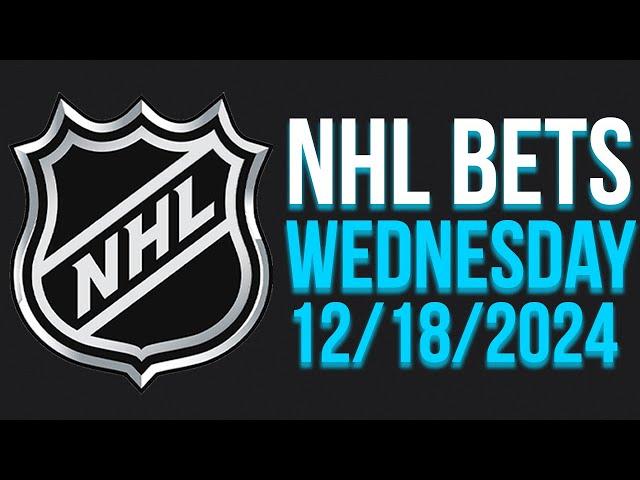 NHL Picks & Predictions Today 12/18/24 | NHL Picks Today 12/18/24 | Best NHL Bets