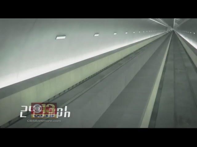 Baltimore To DC In 15 Minutes, Maglev Plan Moving Forward