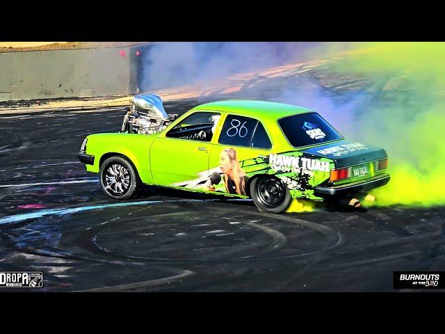 Round 1 Elite HIGHLIGHT MASHUP at Burnouts at The Bend 