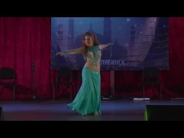 Rupakova Nadya/1st place oriental dance CD Ala Babi Waef Amarin