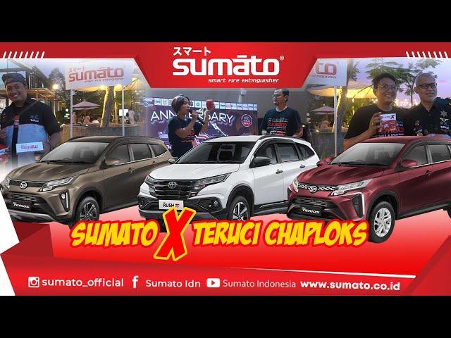 Sumato X Teruci Chaploks Anniversary ke 15 Tahun #sumato #automobile