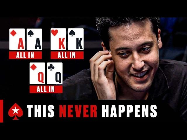 TOP 5 MOST RIDICULOUS POKER HANDS | PokerStars