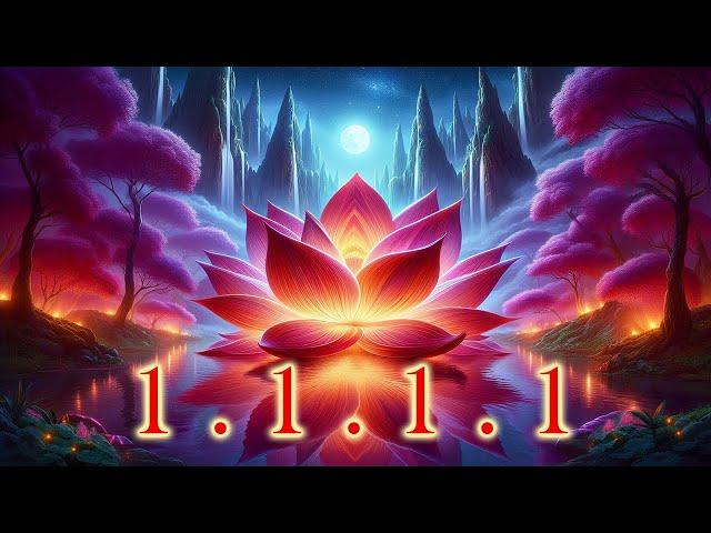 1111 Flower Energy Meditation - Spiritual Connection And Purity - Awaken Your Soul And Inner Peac...