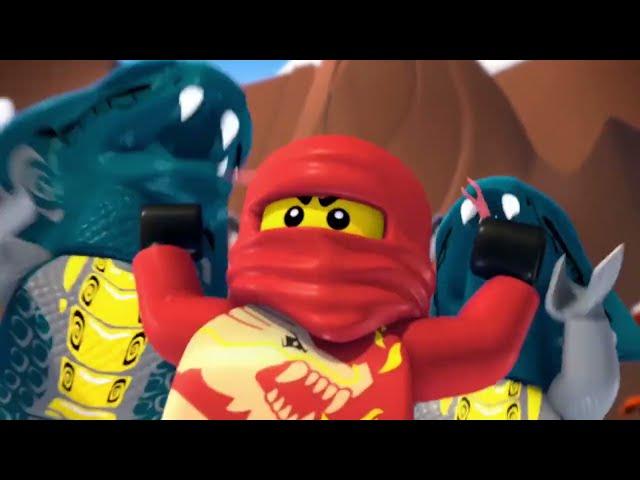 Ninjago rise of the snakes (s1) out of context part 1