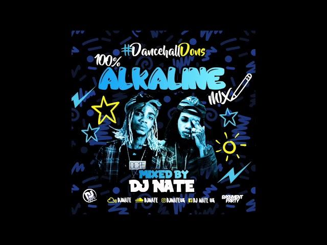 100% Alkaline Mix - Dancehall Dons 2017 @DJNateUK