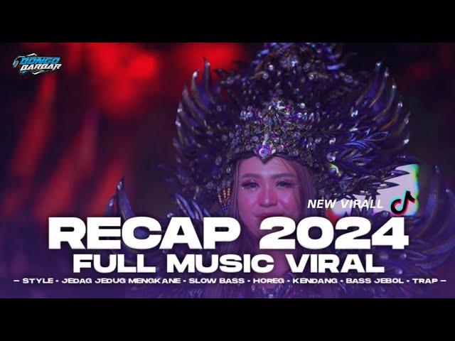 DJ RECAP 2024 JEDAG JEDUG MENGKANE FULL MUSIC VIRAL TIK-TOK MUSHUP • BONGOBARBAR