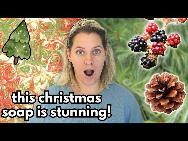 trying a BRAND NEW fragrance from Nature's Garden + my only holiday soap!?