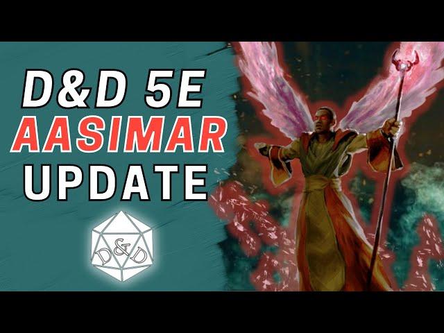 Get Flight on ANY Build with This Race | Aasimar Race Update and Deep Dive