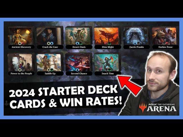 NEW 2024 Starter Decks Explained! Best Cards & Synergies of the 10 Precon Decks | MTG Arena Guide