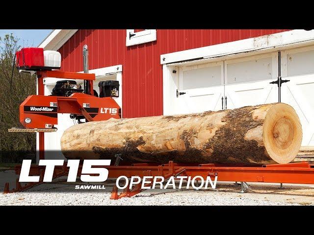 LT15 Sawmill Walkthrough | Wood-Mizer