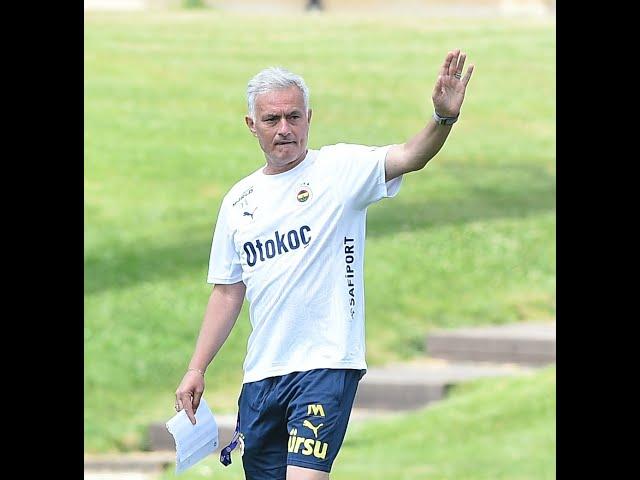 TOPUK YAYLASI KAMPININ YILDIZI KİMDİ?  #fenerbahçe #mourinho #oosterwolde