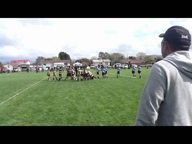 Te Teko Rugby Under 9's Champions 2012, Baywide & EBOP, Part 2