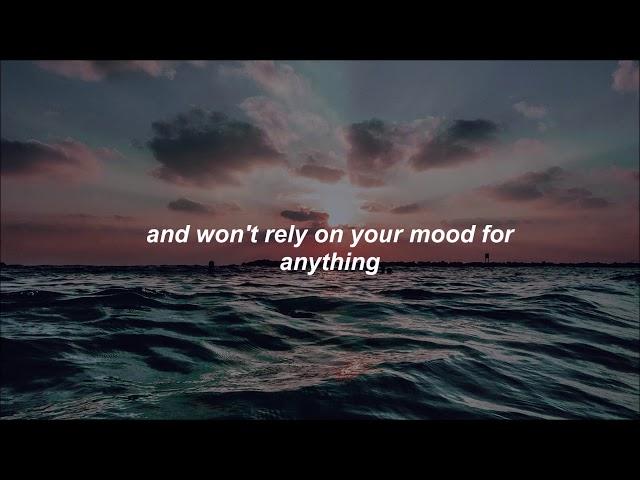 alvvays - in undertow (lyrics)