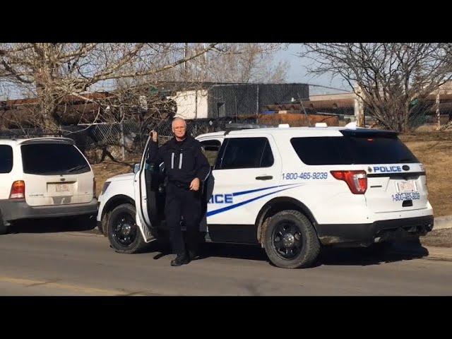 Canadian Rights Audit: CN Police traffic stop