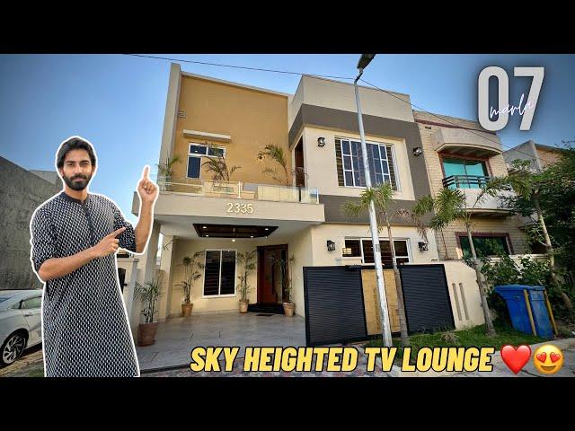 7 Marla 'The Artistic SKY Height House' For Sale in Bahria Islamabad