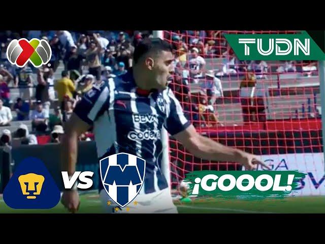 ¡Doblete de Berterame! | Pumas 2-3 Monterrey | Liga Mx -AP2024 - 4tos de Final - VUELTA | TUDN