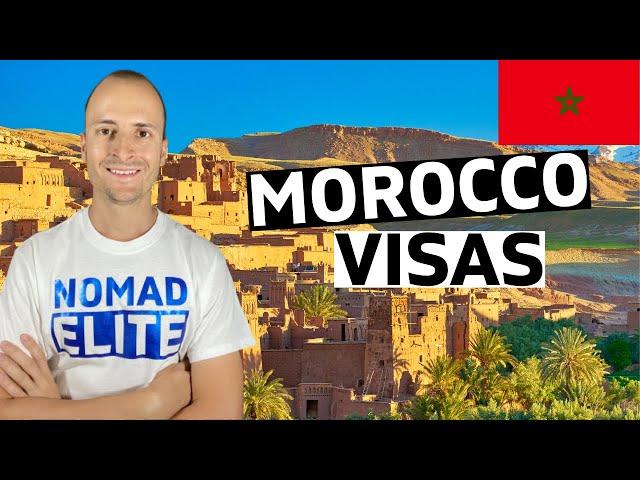 Morocco Residency Made Easy - Living in Morocco 2024