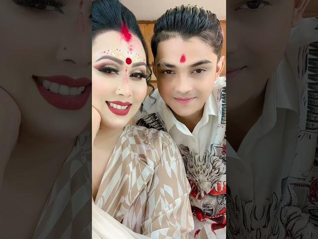 Prince Mamun & Blue Fairy Laila TikTok #bluefairylaila #princemamun