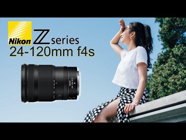 Nikon 24-120mm f4s 人像，旅拍鏡頭使用體驗 | 詳細測評