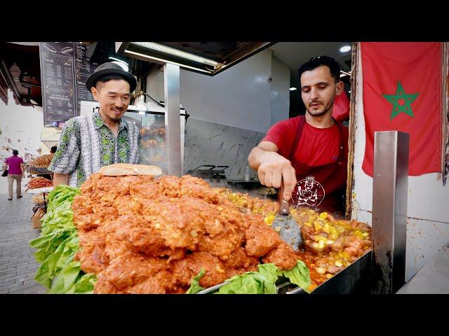 Crazy Food Tour in Rabat  Unique Street Food of Morocco