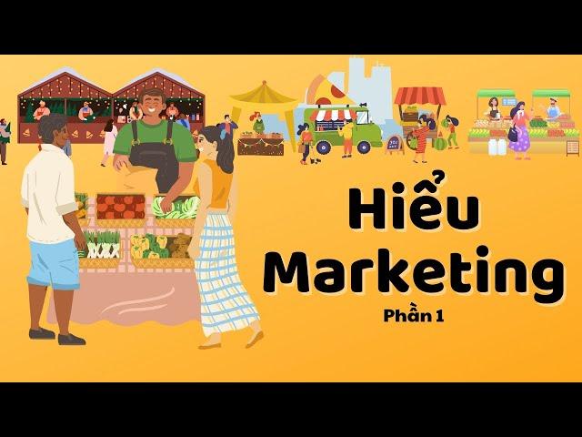 Nguyên lý Marketing #1 - Marketing là gì - Tổng quan & các khái niệm | Marketing A-Z