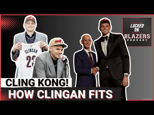 How Donovan Clingan Fits with the Portland Trail Blazers and Deandre Ayton