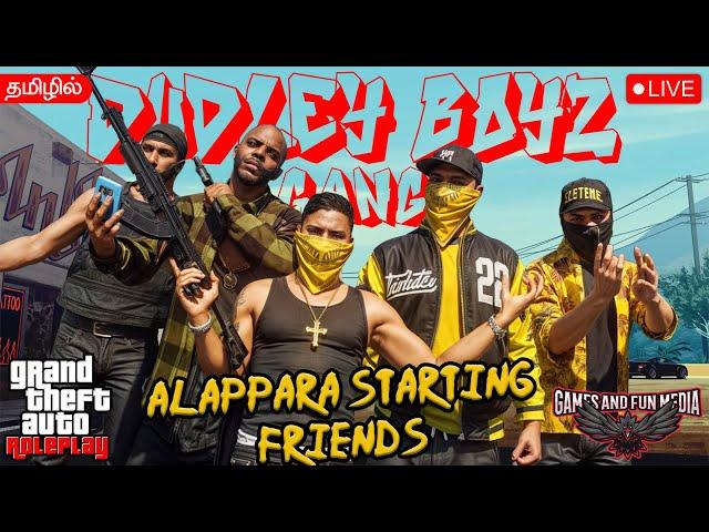 GTA RP Tamil Live | Democracy Roleplay | Dudley Boyz Gang Registration 