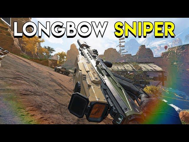 Longbow Sniper! - Apex Legends (Battle Royale)