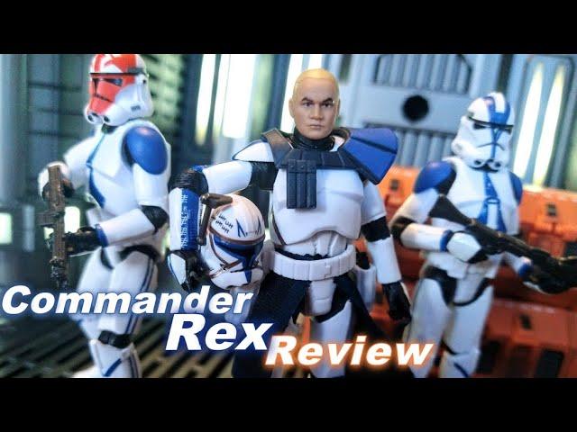 Clone Commander (Captain) Rex - The Vintage Collection - Star Wars Toy Review