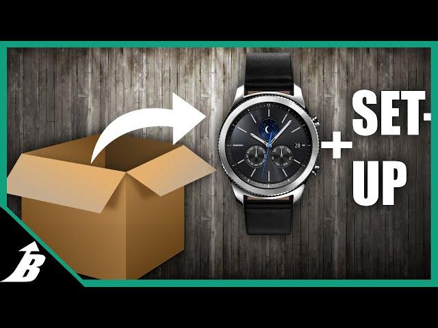 Samsung Gear S3 Unbox, And Review, And Setup Tutorial