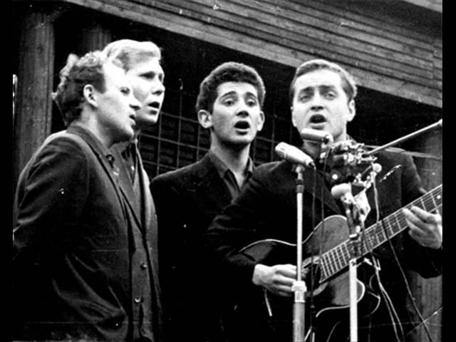 "Маленький трубач" - квартет физфака МГУ п.у. С.Никитина - 1967