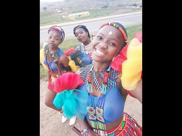 Kwa Zulu Tribe Ceremony Traditional Zulu African Dance