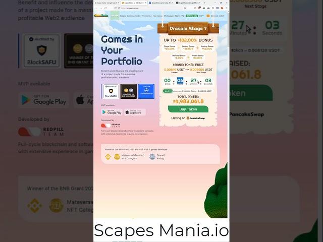 Scape Mania Project Review !!