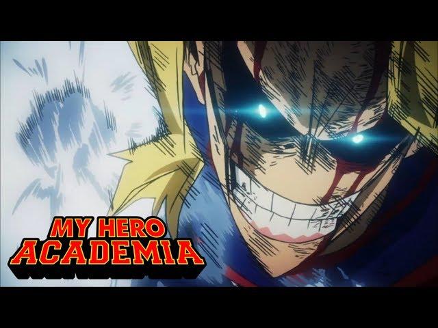 ALL MIGHT VS. ALL FOR ONE | My Hero Academia (Boku no Hero Academia)