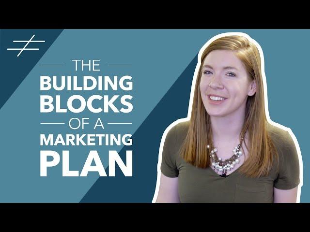 How to write a strategic marketing plan - the building block approach