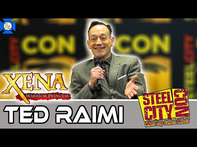 Ted Raimi XENA Panel – Steel City Con December 2023