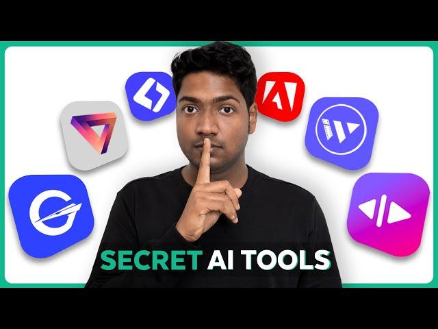 AI Tools for YouTube Videos | 6 Best Tools We Recommend! (FREE)