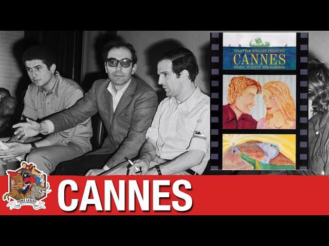 Playing Cannes (Splotter) with Yoni Goldstein - Exploring Cinema and History