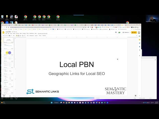 Local SEO Agency Training   Semantic Mastery MasterMIND