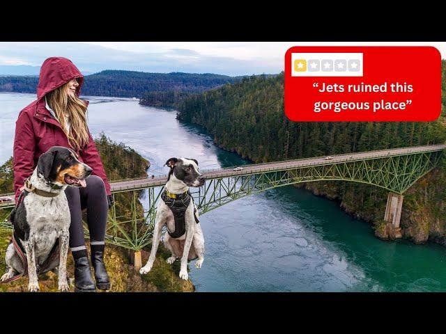 Debunking Bad Reviews of Washington's Most Popular State Park | Deception Pass!