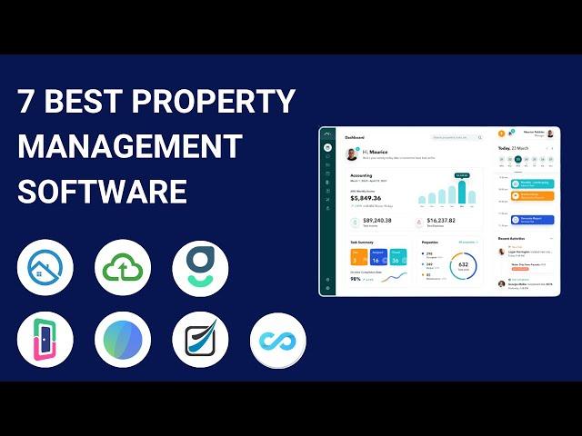 7 Best Property Management Software Tools 2024 [For Landlords & Property Managers]