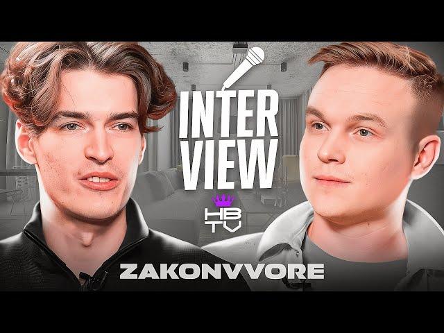 ZAKONVVORE - жизнь, киберспорт, отношения в PUBG MOBILE / интервью, открытие кейсов ПУБГ МОБАЙЛ 1218