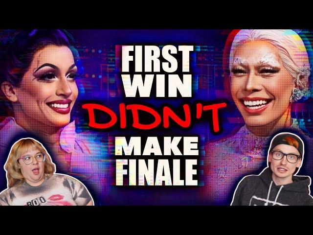 First Win but DIDN'T Make Finale | RuPaul's Drag Race + All Stars & International